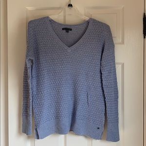 Purple American Eagle Outfitters sweater